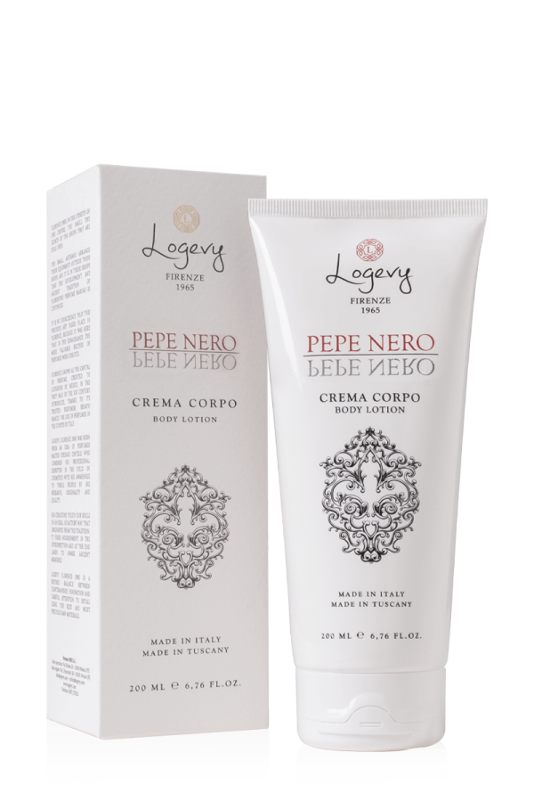 Body Lotion Pepe Nero