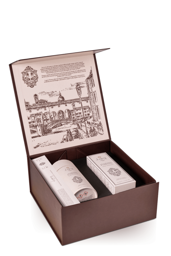 Cofanetto regalo personalizzabile 100 ml & 100 ecospray