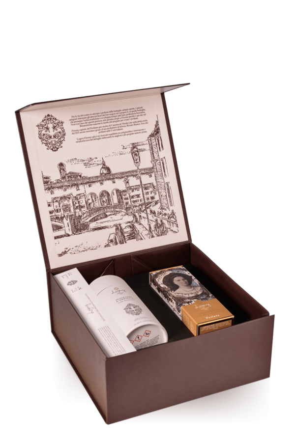 Cofanetto regalo personalizzabile fragranza d'ambiente & tessuti