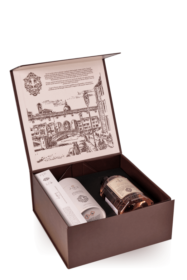 Cofanetto regalo personalizzabile fragranza d'ambiente 100ml & ricarica