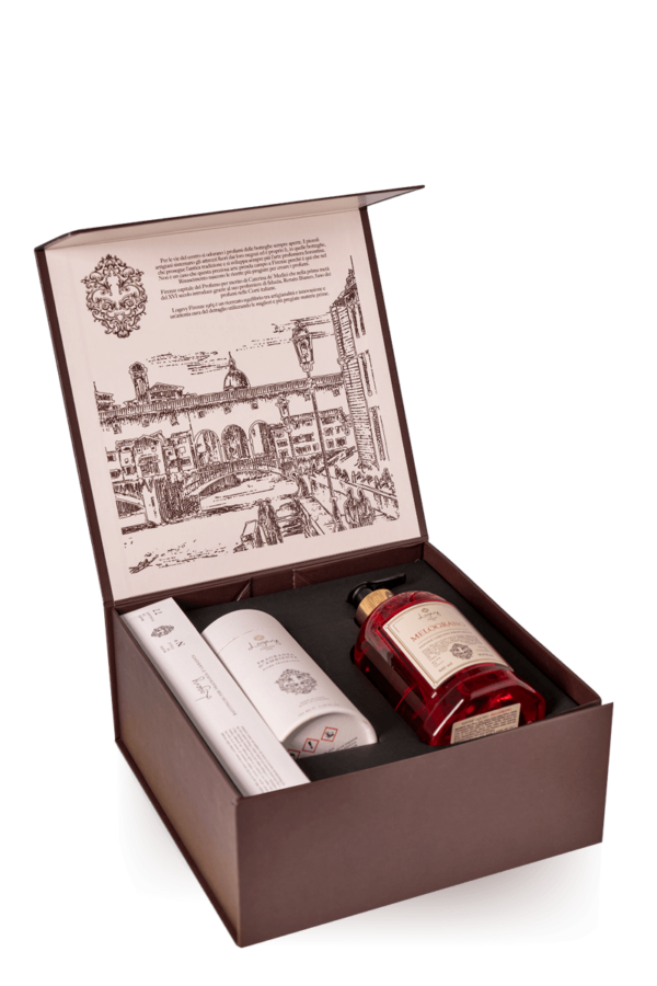 Cofanetto regalo personalizzabile fragranza d'ambiente 100ml & sapone liquido