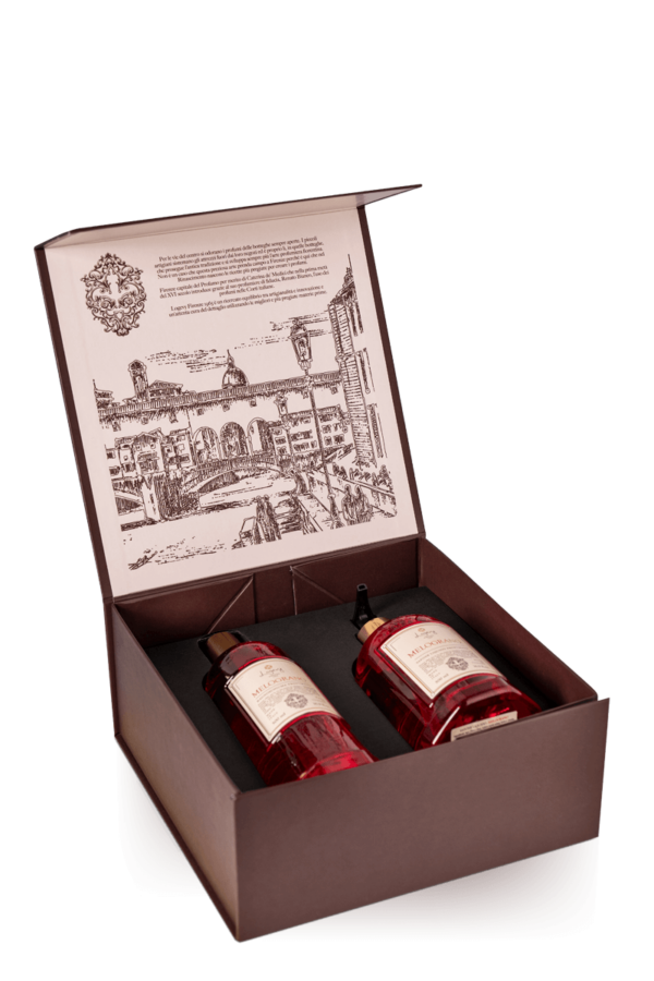 Cofanetto regalo personalizzabile bagnoschiuma & sapone liquido